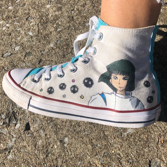 Custom Painted Converse! - Picture 4 of 7